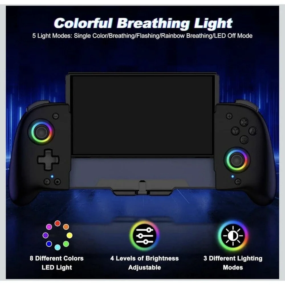 JC400 Wireless Controller for Nintendo Switch/Switch OLED, New But Missing Cable
